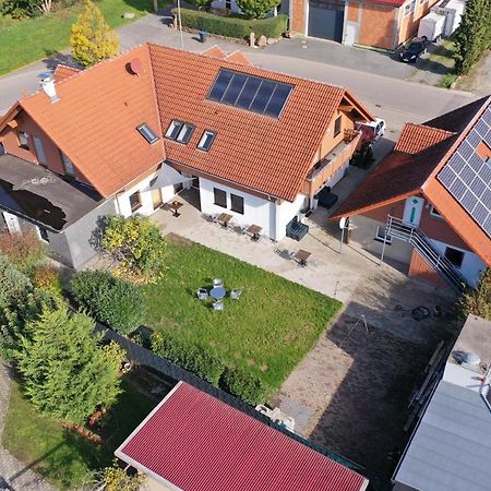 Pension Zum Paradies Harthausen  Luaran gambar