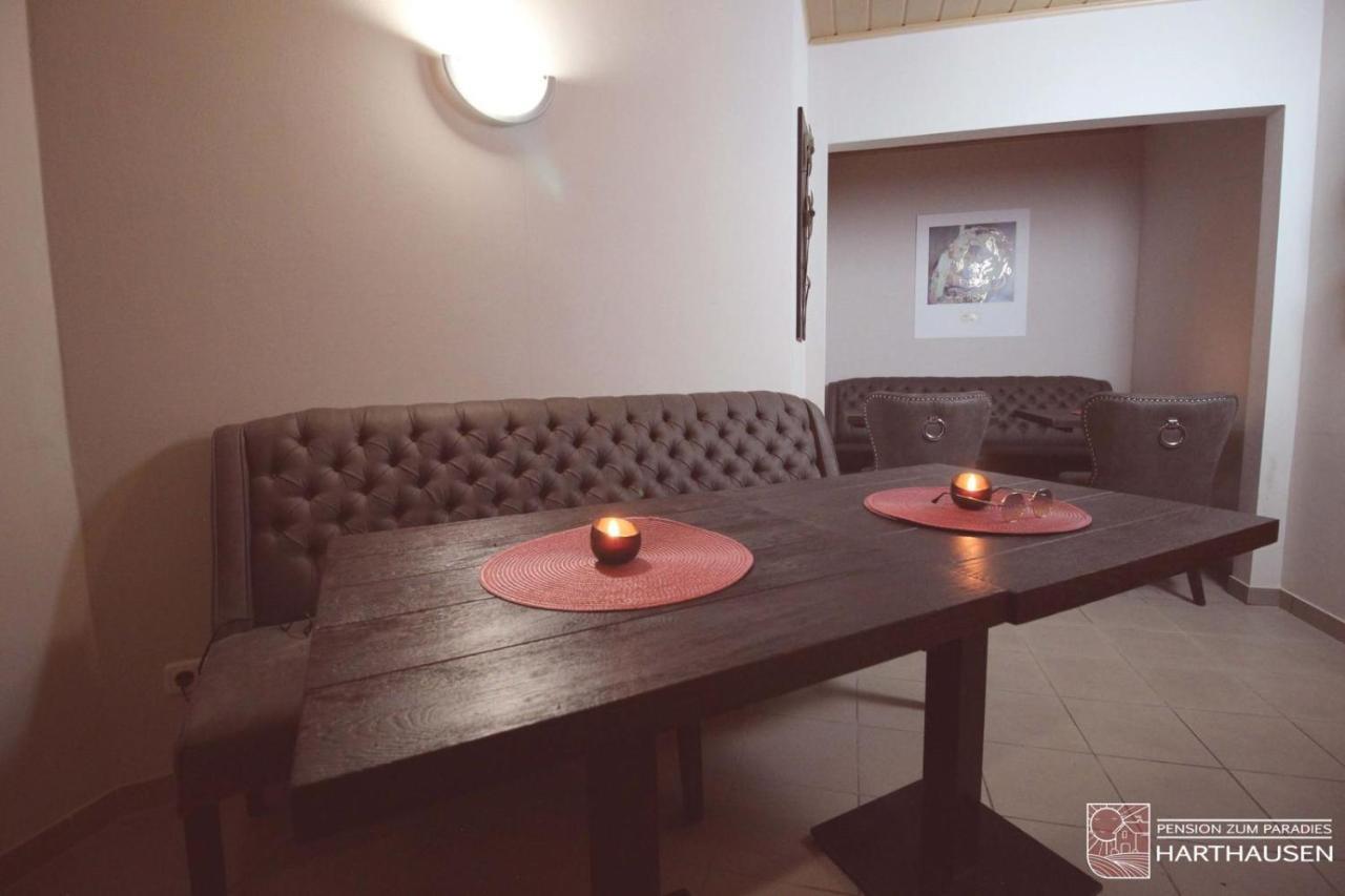 Pension Zum Paradies Harthausen  Luaran gambar