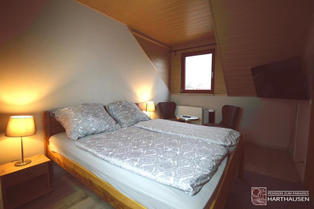 Pension Zum Paradies Harthausen  Luaran gambar