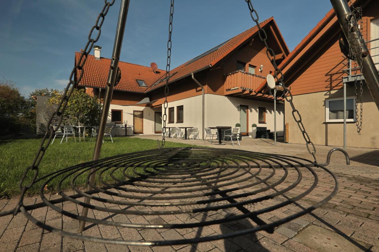 Pension Zum Paradies Harthausen  Luaran gambar
