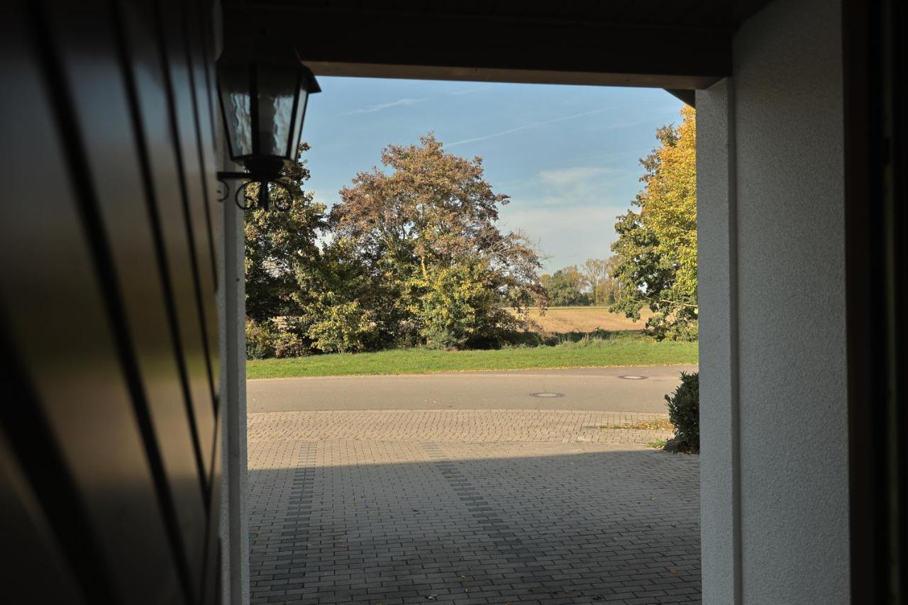 Pension Zum Paradies Harthausen  Luaran gambar