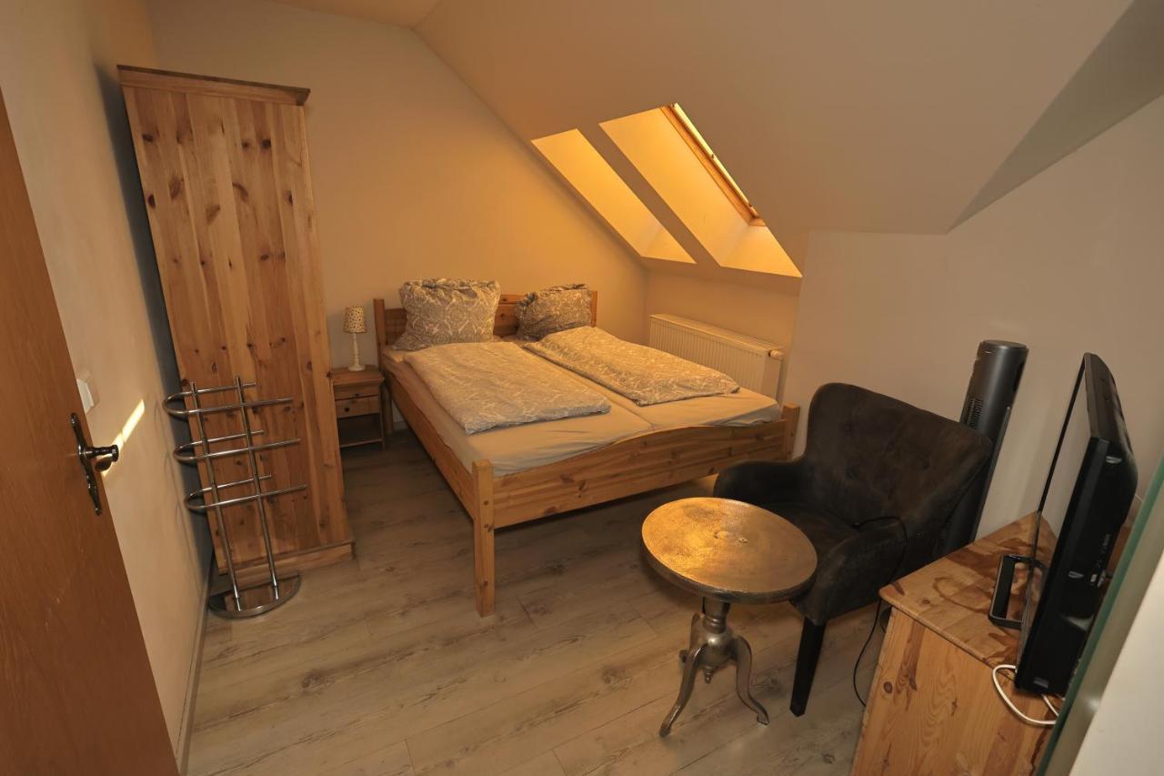Pension Zum Paradies Harthausen  Luaran gambar