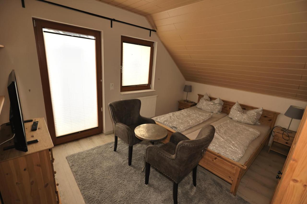 Pension Zum Paradies Harthausen  Luaran gambar