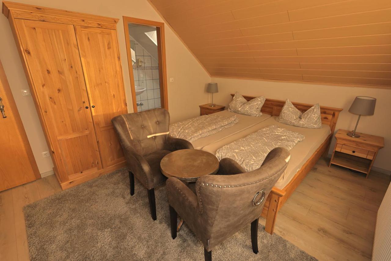 Pension Zum Paradies Harthausen  Luaran gambar