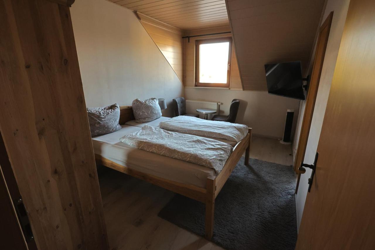 Pension Zum Paradies Harthausen  Luaran gambar