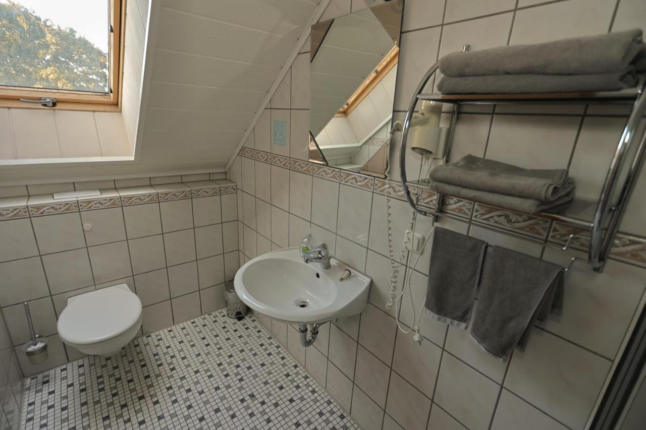 Pension Zum Paradies Harthausen  Luaran gambar