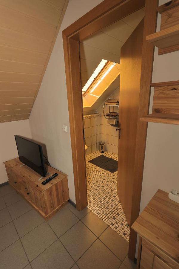 Pension Zum Paradies Harthausen  Luaran gambar