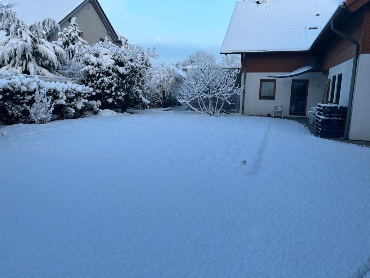 Pension Zum Paradies Harthausen  Luaran gambar