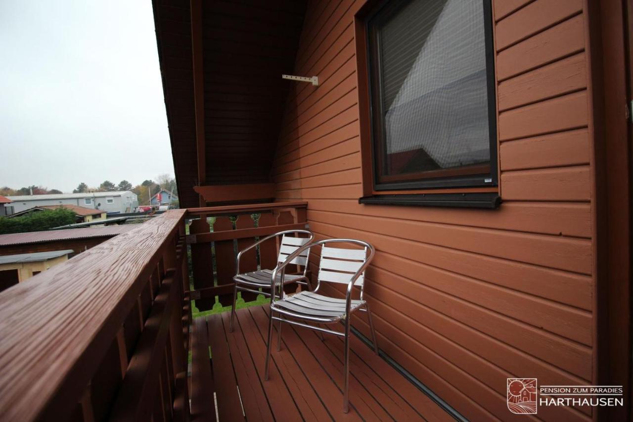 Pension Zum Paradies Harthausen  Luaran gambar