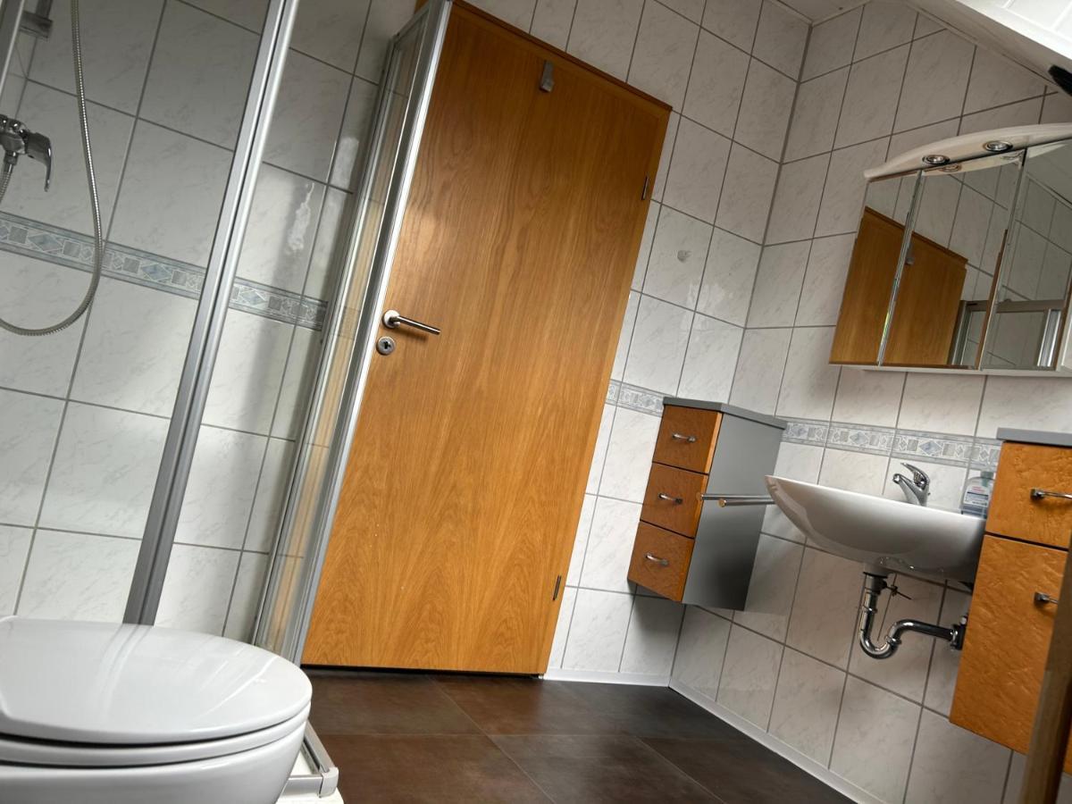 Pension Zum Paradies Harthausen  Luaran gambar
