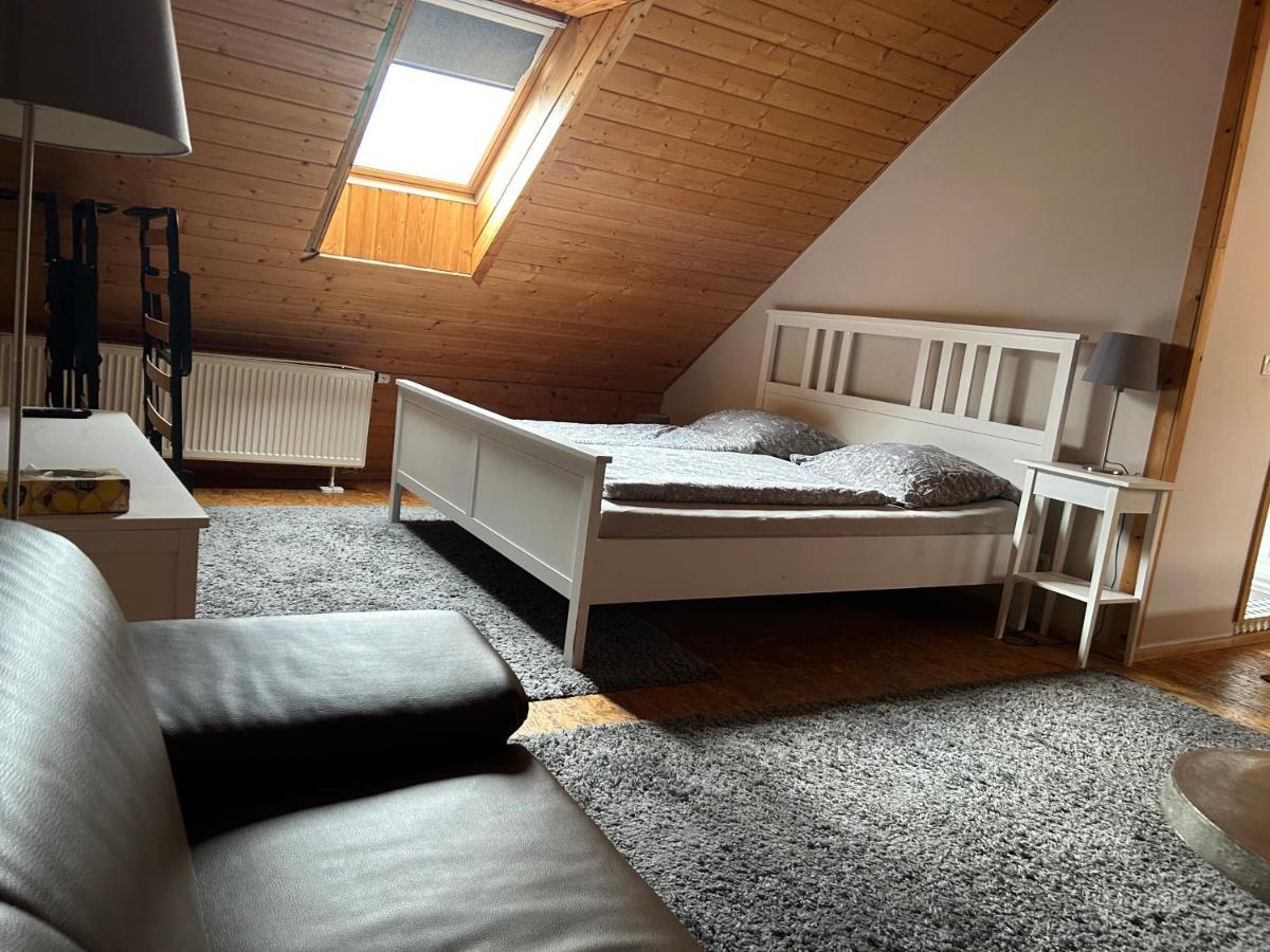 Pension Zum Paradies Harthausen  Luaran gambar