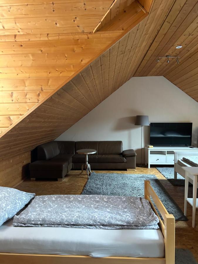 Pension Zum Paradies Harthausen  Luaran gambar