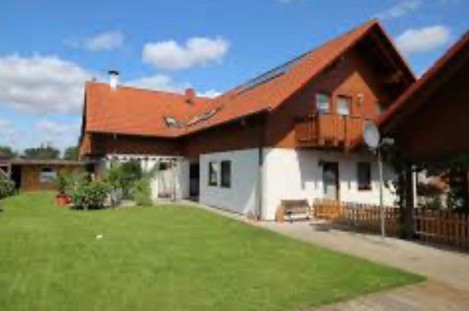 Pension Zum Paradies Harthausen  Luaran gambar